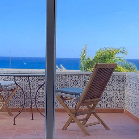 Beautiful Renovated Beach House With Panoramic Seaviews Villa La Tejita Exterior foto