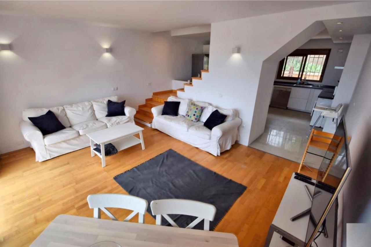 Beautiful Renovated Beach House With Panoramic Seaviews Villa La Tejita Exterior foto