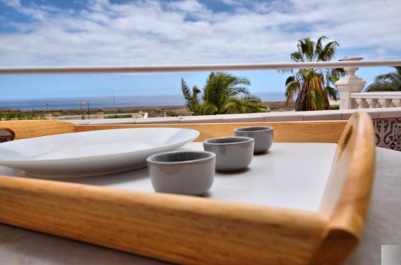 Beautiful Renovated Beach House With Panoramic Seaviews Villa La Tejita Exterior foto