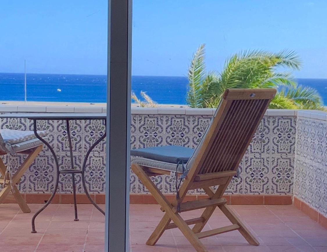 Beautiful Renovated Beach House With Panoramic Seaviews Villa La Tejita Exterior foto